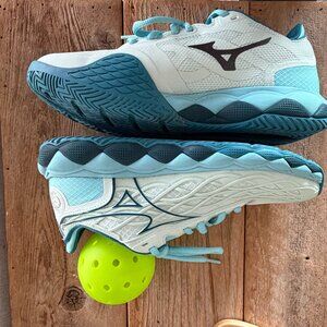 Mizuno Wave Enforce Tour Ac Women Size 6.5 Court/Tennis/Pickleball
